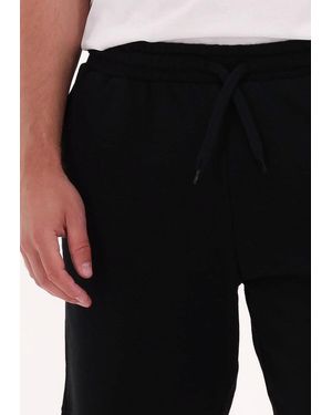 Lyle & Scott Kurze Hose Sweatshort Herren - Schwarz