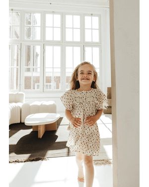 Baje Studio Minikleid Dress 1 Mädchen - Weiß