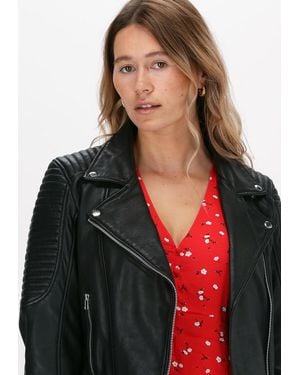 Goosecraft Lederjack Biker116 - Mehrfarbig