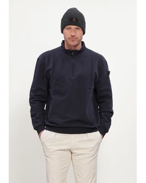 Peuterey Herren Pullover & Cardigans Dory Fw 02 - Blau