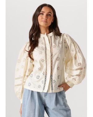 Ibana Damen Blusen Tomasa - Natur