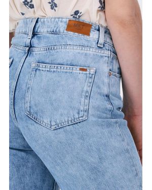 Mkt Studio Mom Jeans Posi Ibiza - Blau