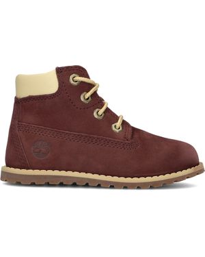Timberland Schnürboots Pokey Pine 6In Boot Mädchen - Braun
