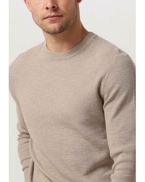 Profuomo Pullover Pullover Crew Neck - Natur