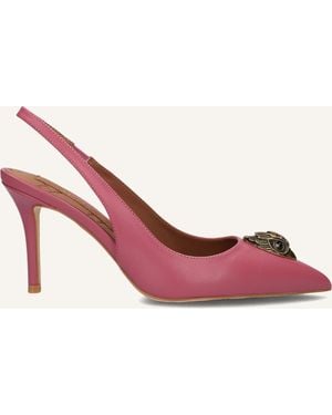 Kurt Geiger Damen Absätze Belgravia Sling - Rot