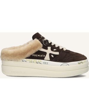 Premiata Damen Sneaker Micol - Schwarz