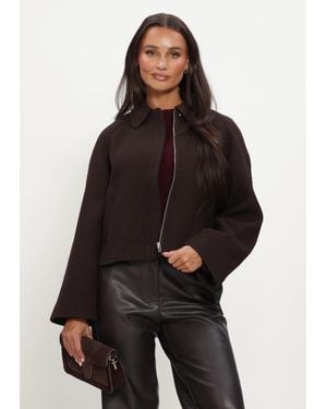 Y.A.S Damen Jacken Yasherla Ls Short Jacket - Schwarz