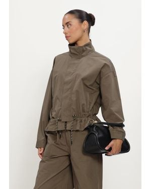 Modström Damen Jacken Uraniamd Jacket - Braun
