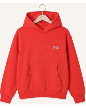 American Vintage Mädchen Pullover & Cardigans Izubird - Rot
