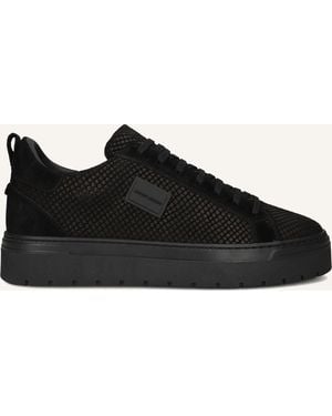 Antony Morato Herren Sneaker Mmfw01934 - Schwarz