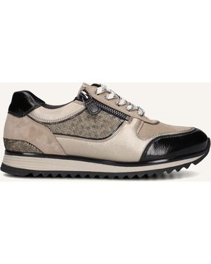 HASSIA Damen Sneaker Porto - Schwarz