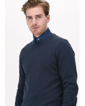 Saint Steve Pullover Har Herren - Blau