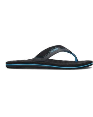 Reef Pantolette The Ripper - Schwarz