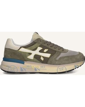 Premiata Herren Sneaker Mick - Schwarz