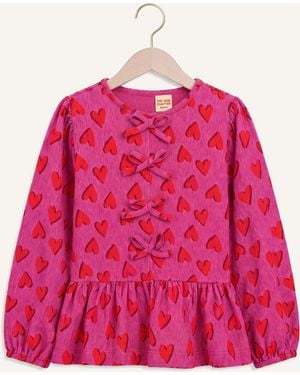The New Chapter Mädchen Blusen Izzy Blouse - Pink