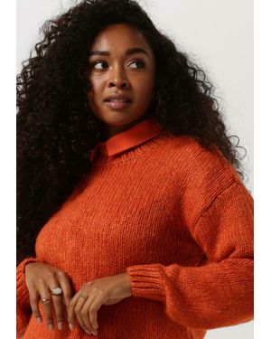 Modström Pullover Valentia O-Neck Damen - Orange