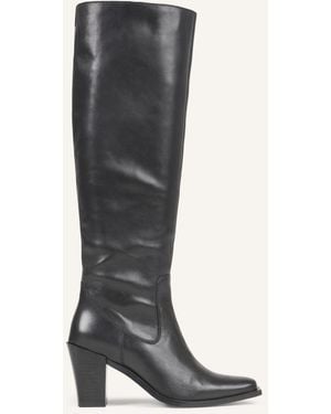 Bronx Damen Stiefel New-Parton - Schwarz