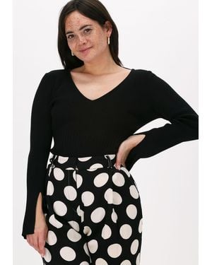 Notes Du Nord Pullover Christine Knitted Blouse Damen - Schwarz