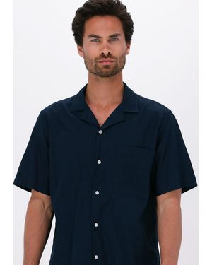 Minimum Casual-Oberhemd Nantes Herren - Blau