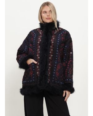 Antik Batik Damen Jacken Ivan Jacket - Blau