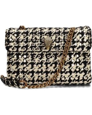 Kurt Geiger Umhängetasche Kensington Studs - Schwarz