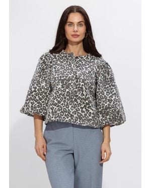 Minus Damen Jacken Msmalli Short Jacket - Grau