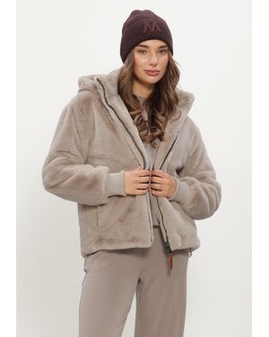 Moscow Damen Jacken 08-08-Evelyn-4 - Natur