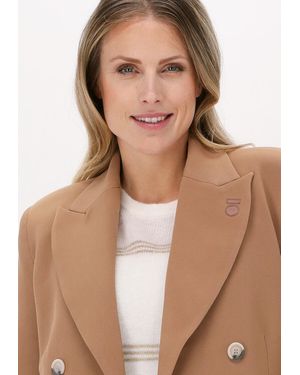 10Days Blazer Double Breasted Blazer - Braun
