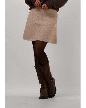 Neo Noir Damen Röcke Gisa Knit Skirt - Natur