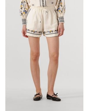 Scarlett Poppies Damen Hosen Friends Short - Natur