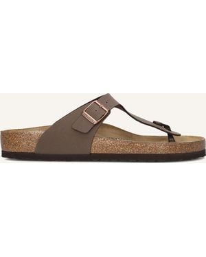 Birkenstock Herren Pantoletten Gizeh - Schwarz