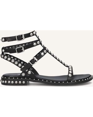 Ash Damen Sandalen Play - Schwarz