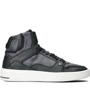 Guess Sneaker High Verona Basket Mid - Schwarz