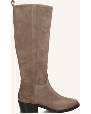 Marloe Damen Stiefel Sidonia-34 - Braun