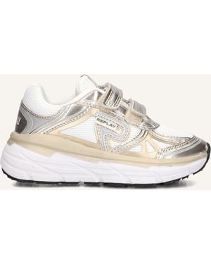 Replay Mädchen Sneaker Christal Kid - Schwarz