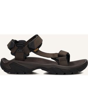 Teva Herren Sandalen Terra Fi 5 Universal Lee - Schwarz