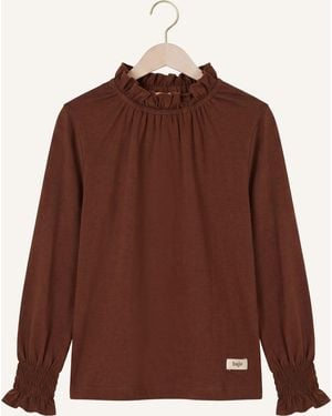 Baje Studio Mädchen Tops & T-Shirts Healy - Braun