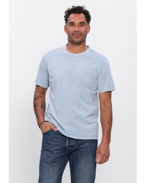 Levi's Herren Polos & T-Shirts Original Tee Garment Dye - Weiß