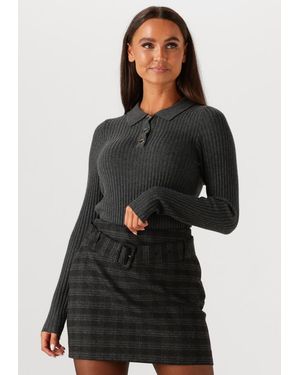 Aaiko Damen Pullover & Cardigans Flores Wo 310 - Schwarz