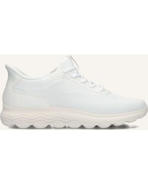 Geox Damen Sneaker D Spherica Plus A - Schwarz