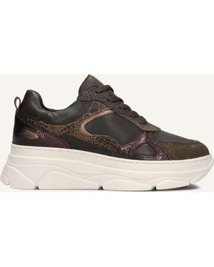 Blasz Damen Sneaker Jana-09 - Schwarz