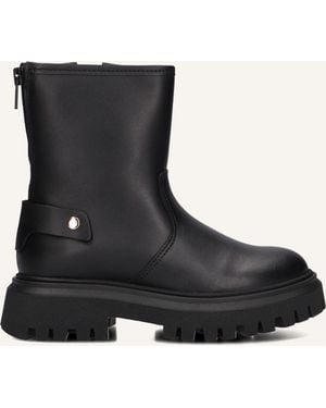 Nubikk Mädchen Boots Fae Leva Fur Jr - Schwarz