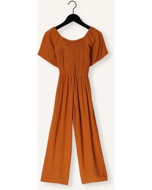 Jacky Sue Mädchen Jumpsuits Luna Jumpsuit - Braun
