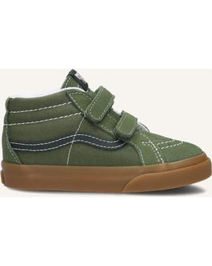 Vans Jungen Sneaker Sk8-Mid Reissue V - Grün