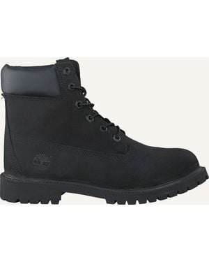 Timberland Mädchen Boots 6In Premium Wp - Schwarz