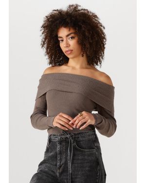 Modström Damen Tops & T-Shirts Garymd Top - Schwarz