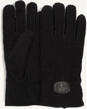 Warmbat Herren Handschuhe Gloves - Schwarz