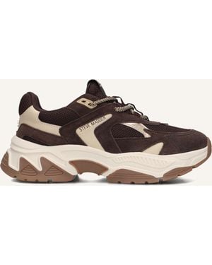 Steve Madden Damen Sneaker Ample - Schwarz