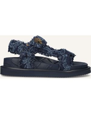 Kurt Geiger Damen Sandalen Orson Sandal - Schwarz