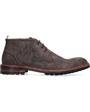 Floris Van Bommel Schnürschuhe 20090 Herren - Schwarz